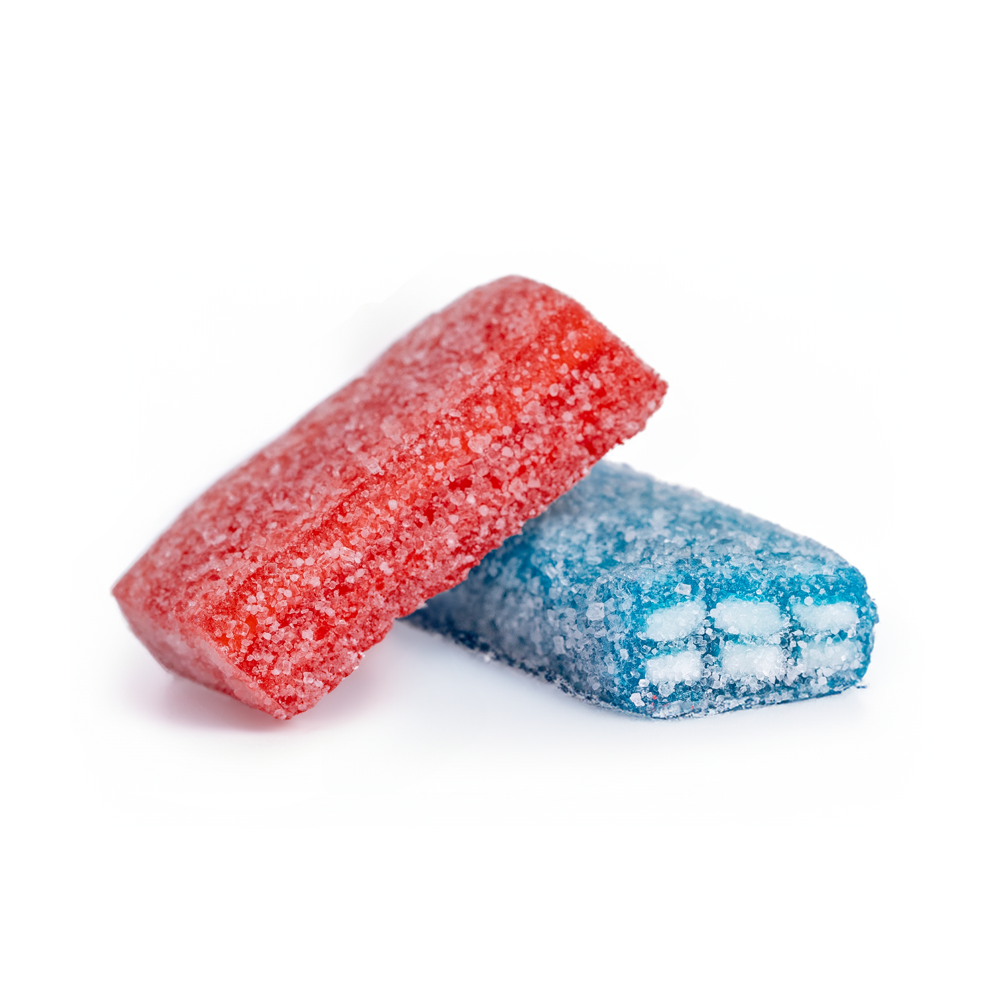 Patriotic Sour Candy Petites - Red White & Blue Strawberry & Blue Raspberry