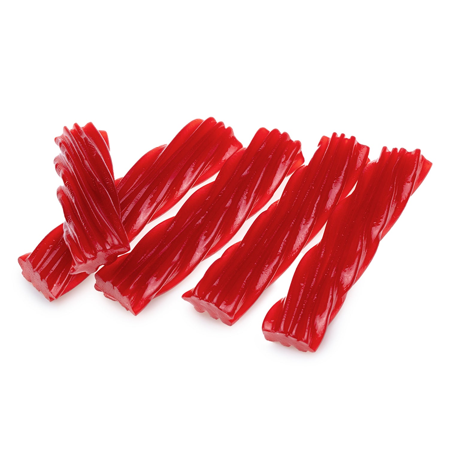 Red Raspberry Licorice Candy - Tart & Sweet 1lb Tube