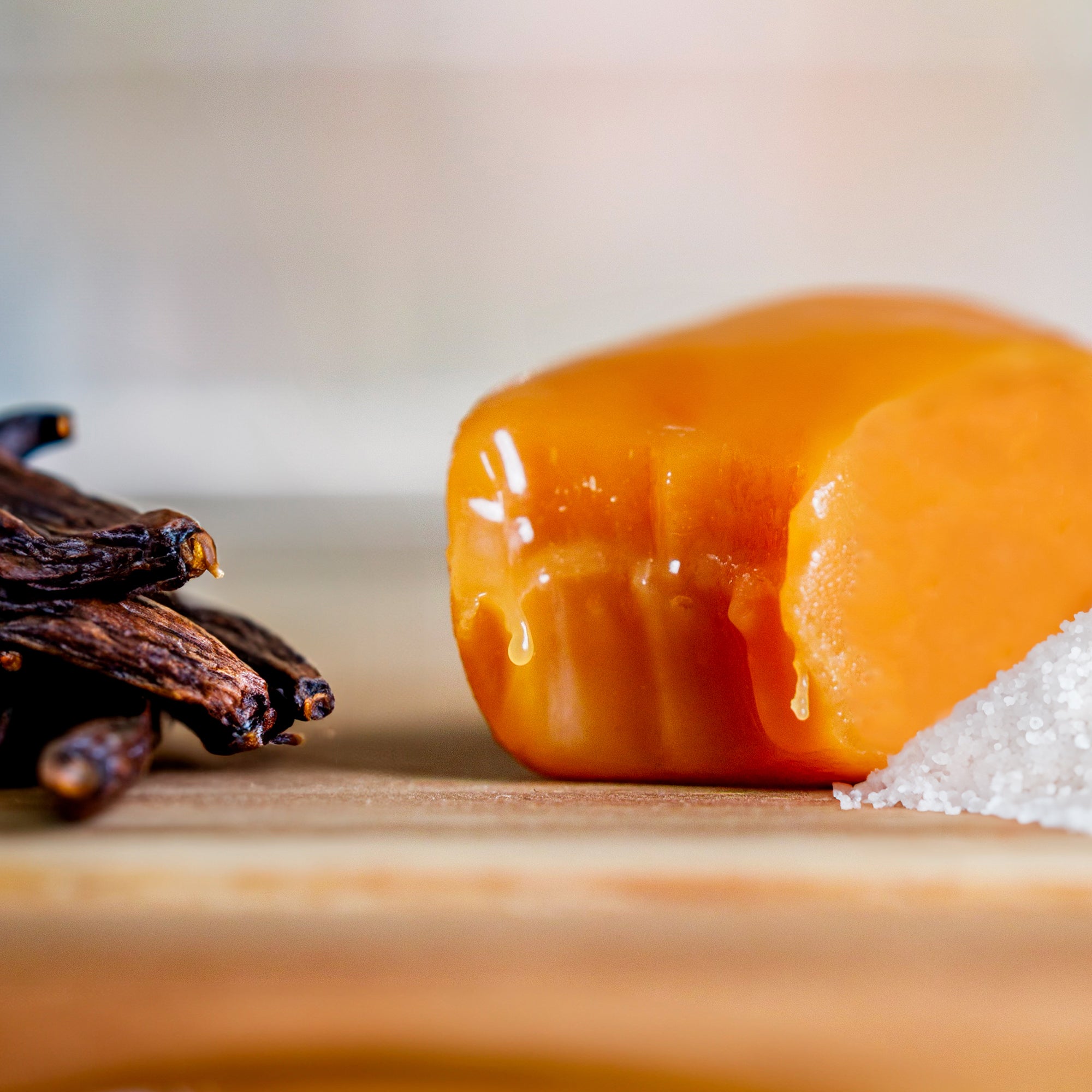 Handcrafted Sea Salt Vanilla Caramels – Gourmet Sweet Treats