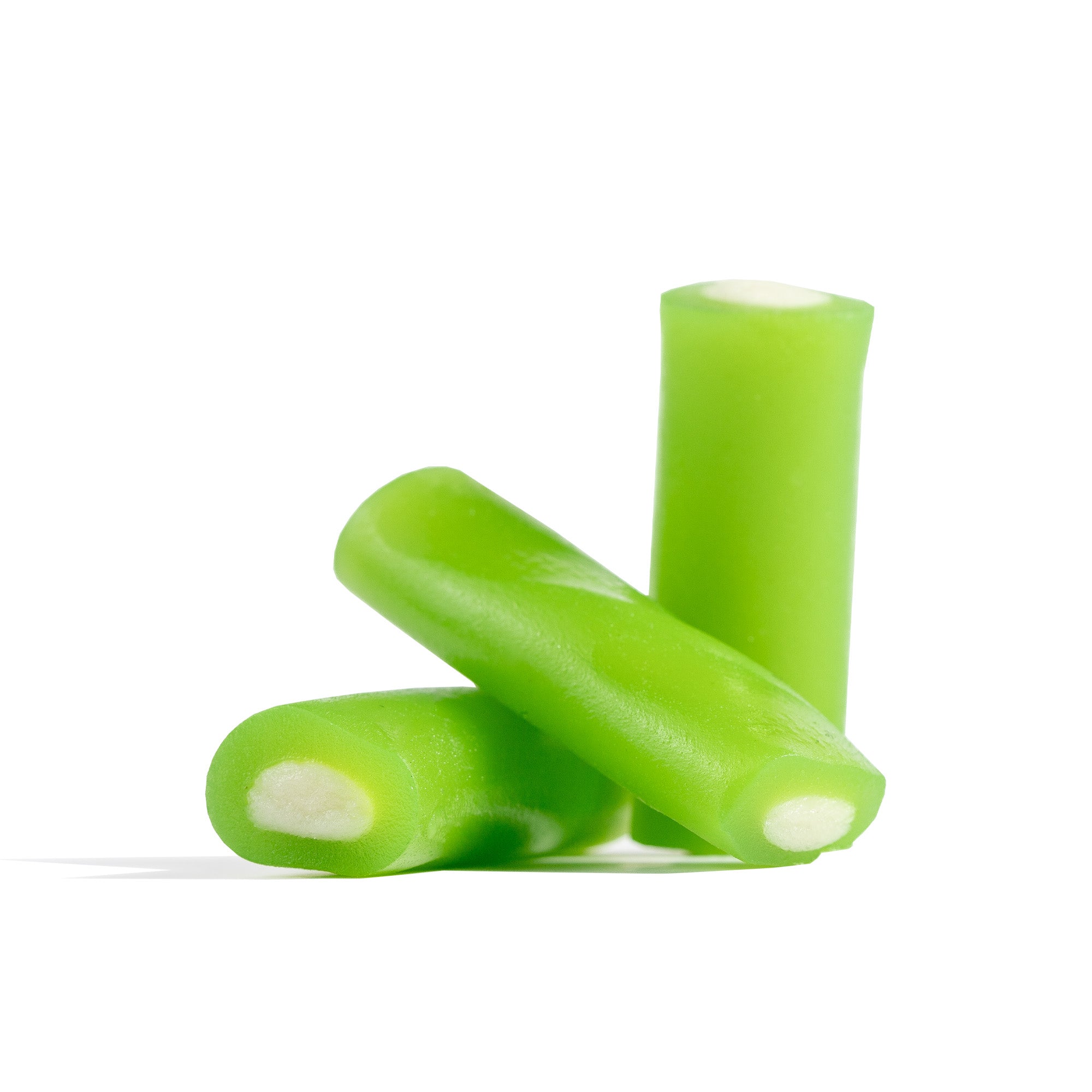 Sour Green Apple Licorice Rolls - Handcrafted & Tangy