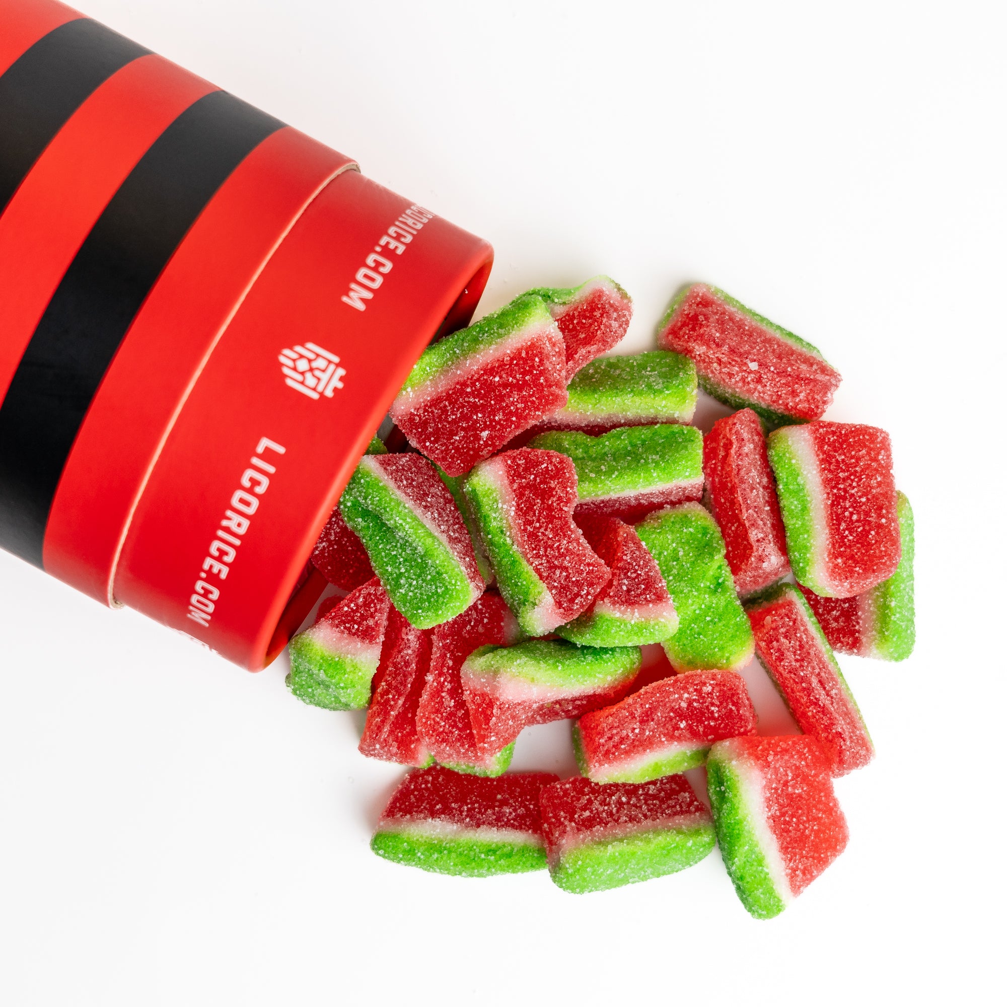 Sour Watermelon Licorice Slices - Gluten Free Candy
