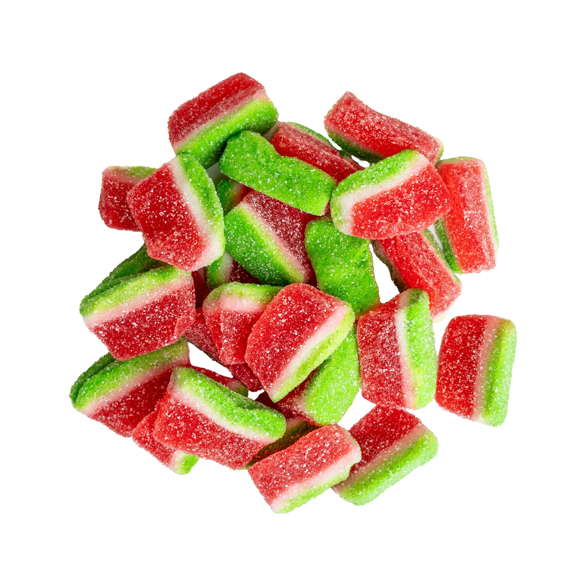 Sour Watermelon Licorice Slices - Gluten Free Candy