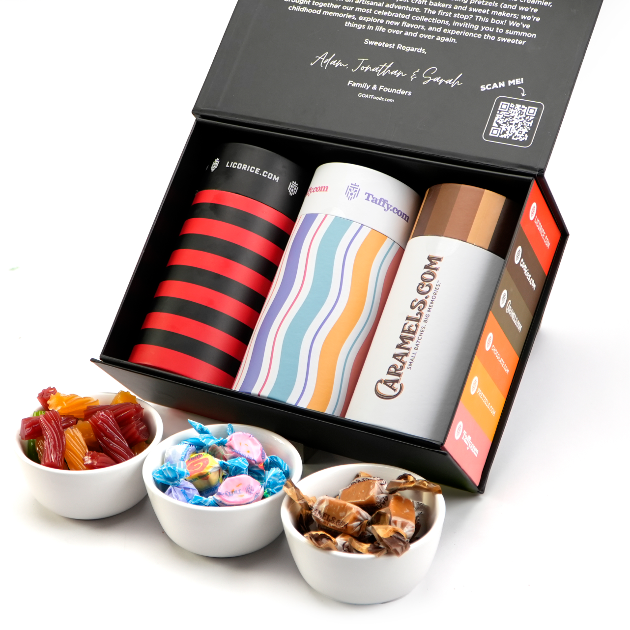 Fruity Candy Gift Box - G.O.A.T. Foods Assorted Treats Collection