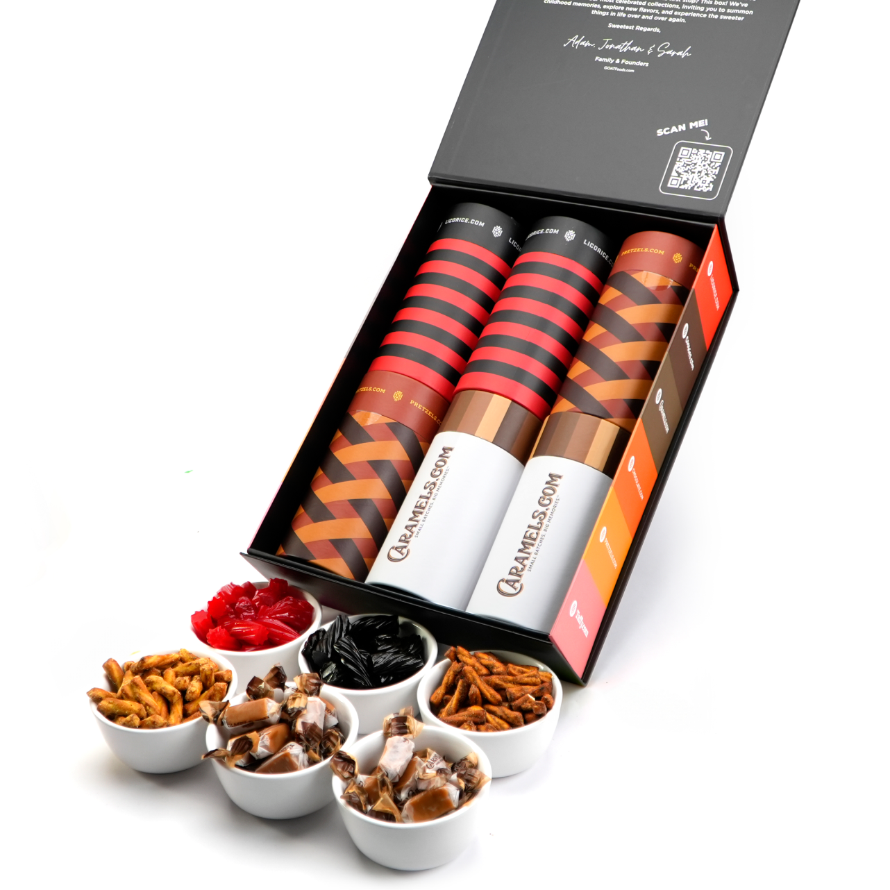 Gourmet Candy & Snack Gift Box - GOAT Collection