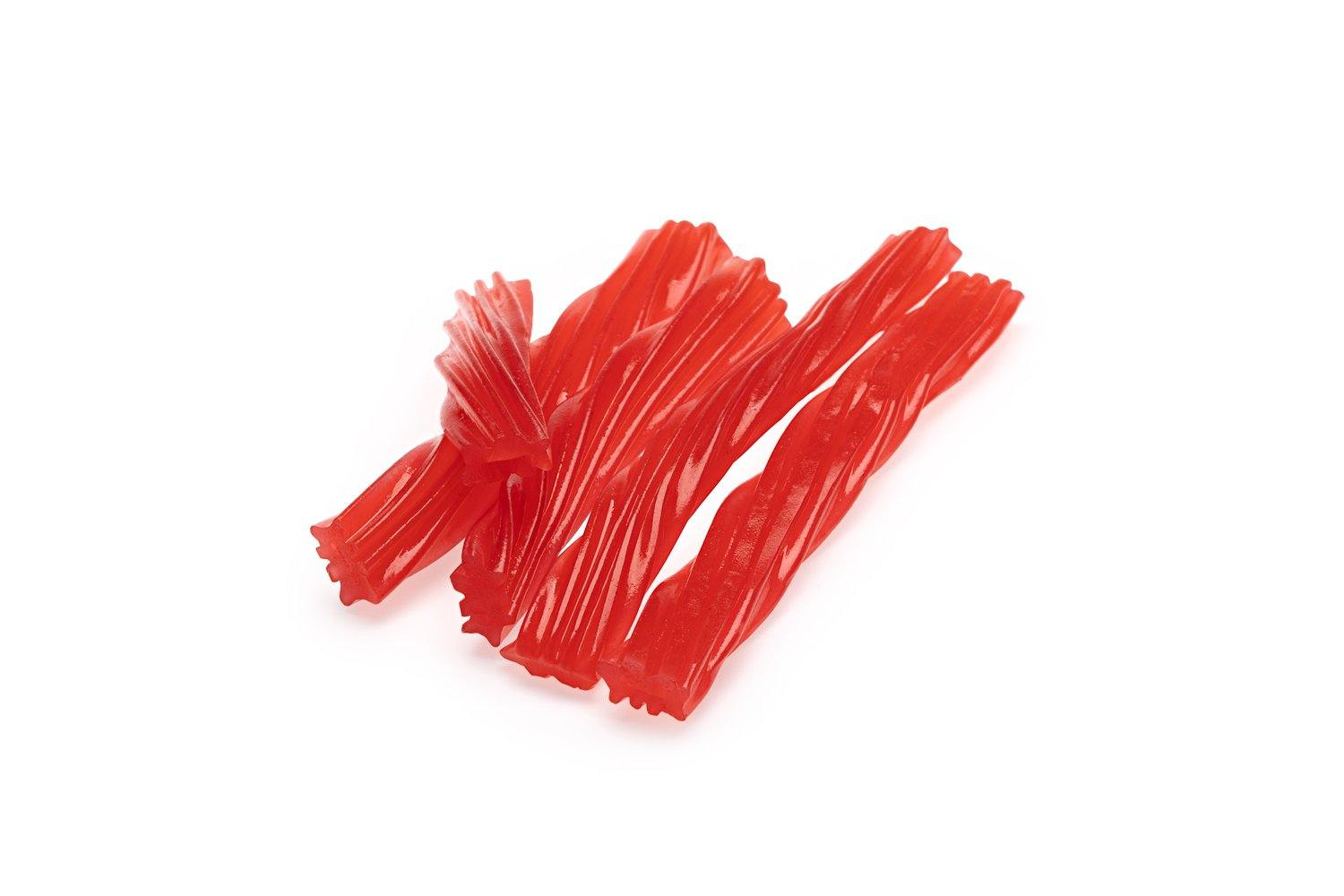 Watermelon Licorice Shorties - Sour & Juicy 1lb Tube