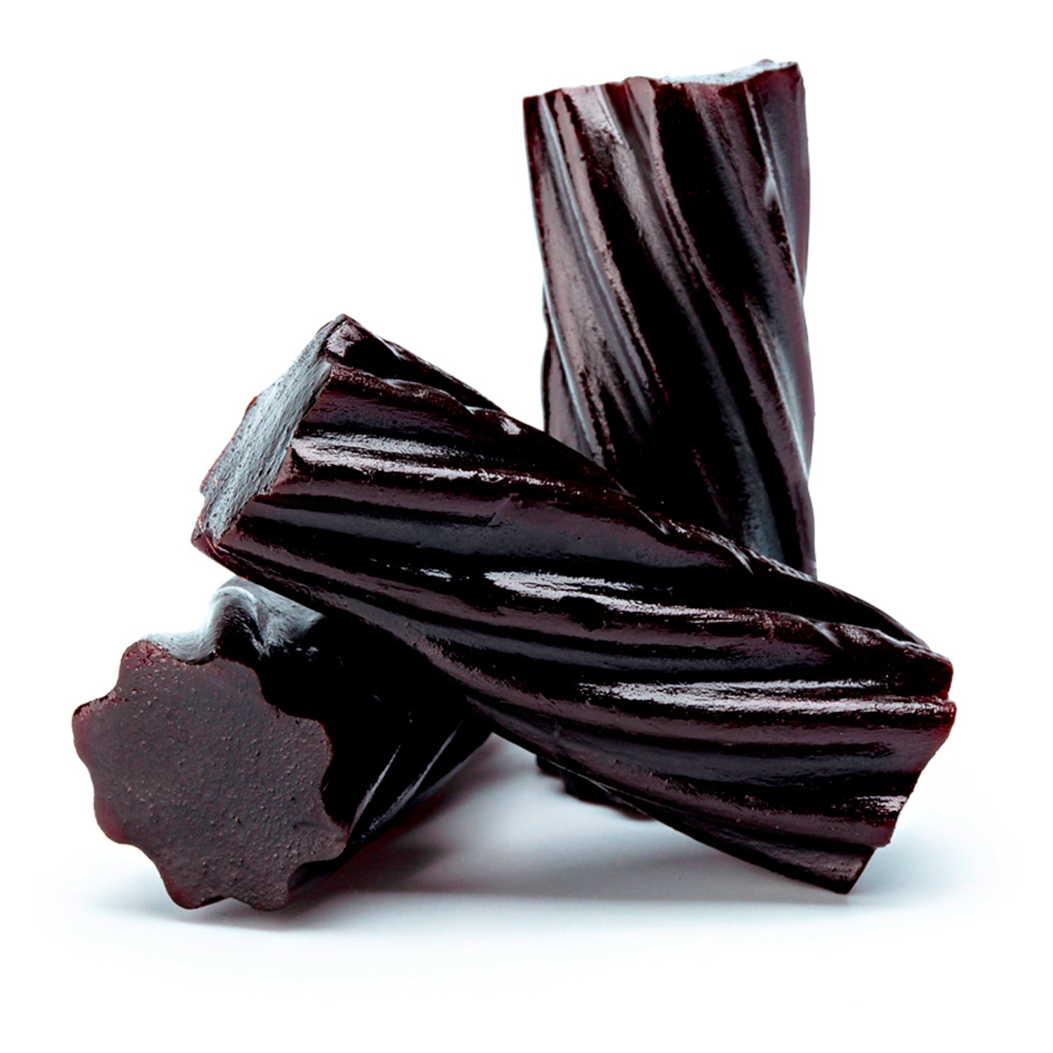 Australian Black Licorice - Soft & Chewy 1lb Tube