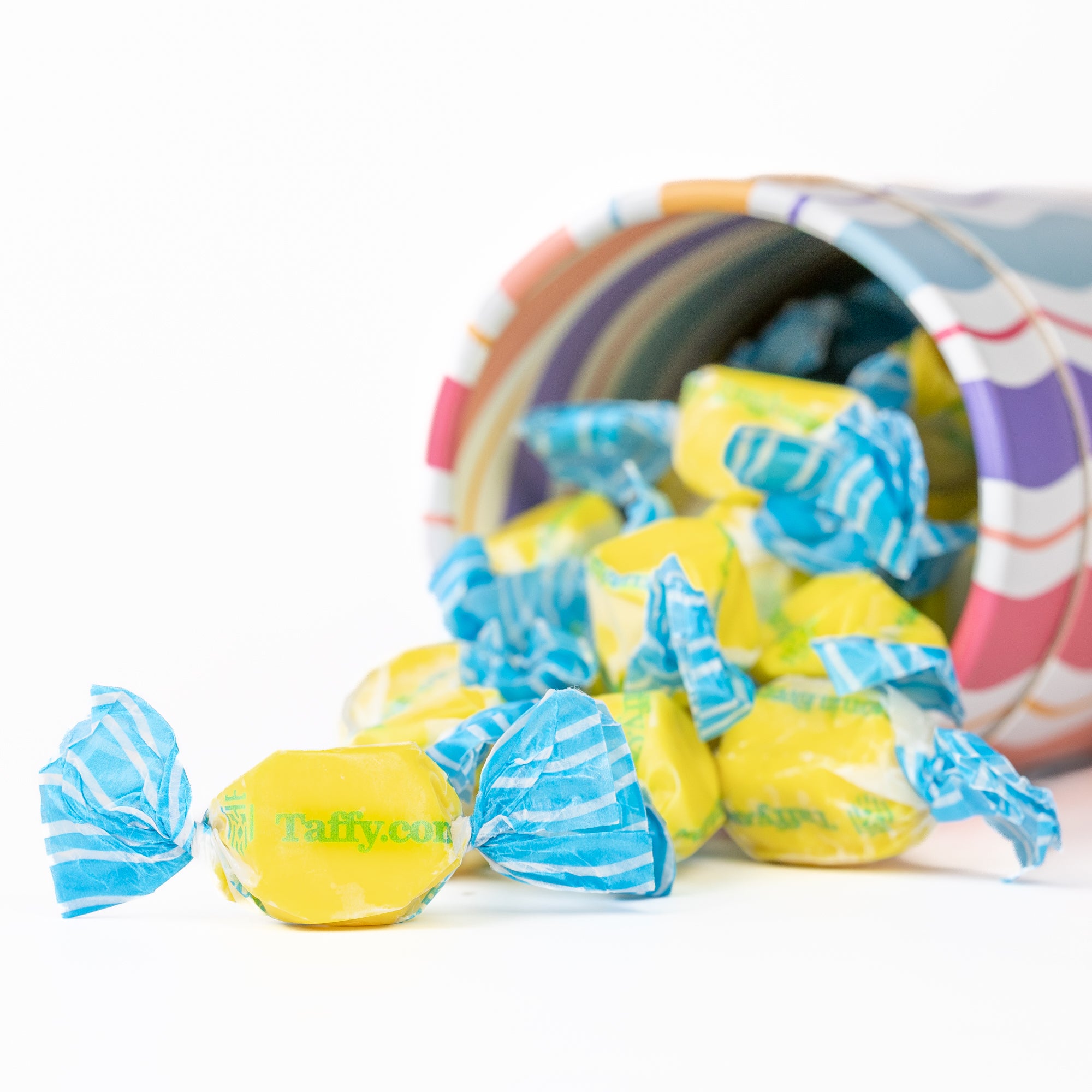 Banana Taffy Candy - Handmade, Soft & Fruity Flavor