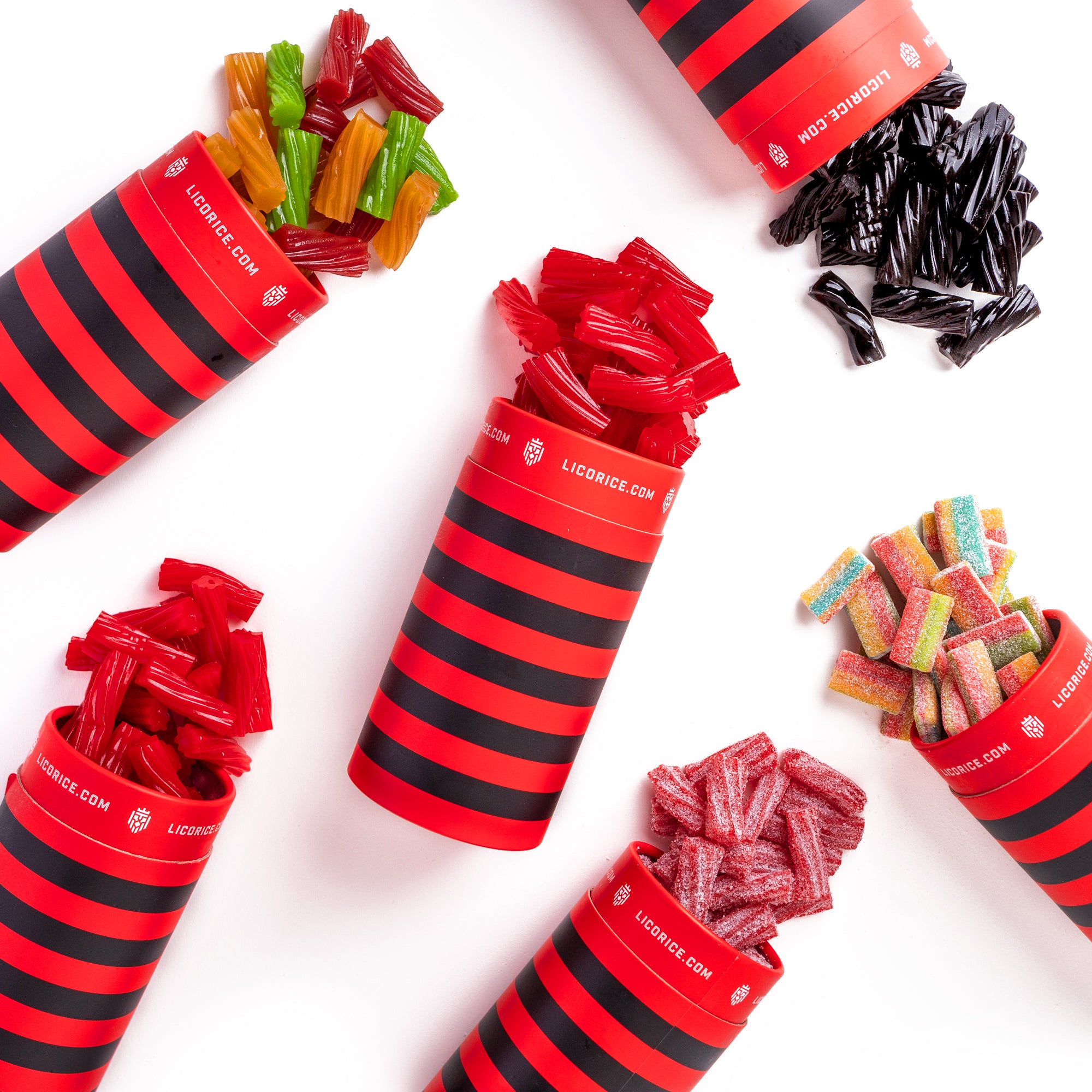 Australian Licorice Bundle - 6 Pack Variety (1 lb Each)