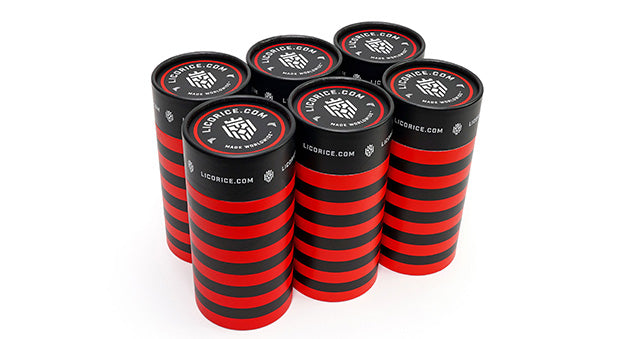 Australian Licorice Bundle - 6 Pack Variety (1 lb Each)