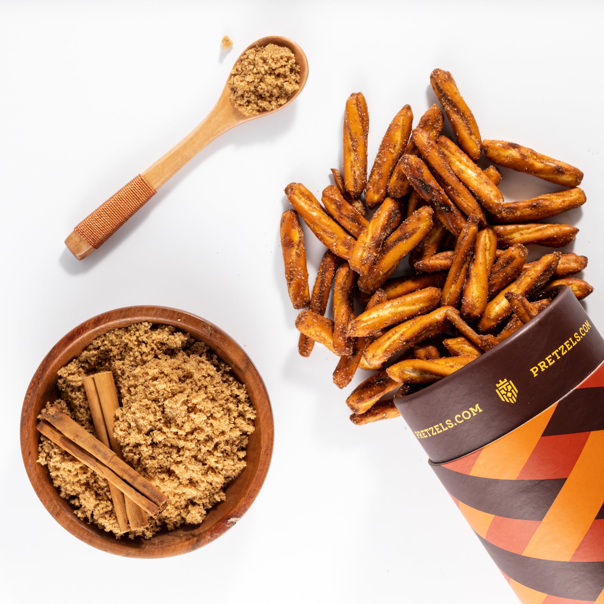 Cinnamon Sugar Butter Pretzels – Sweet Snack Treat