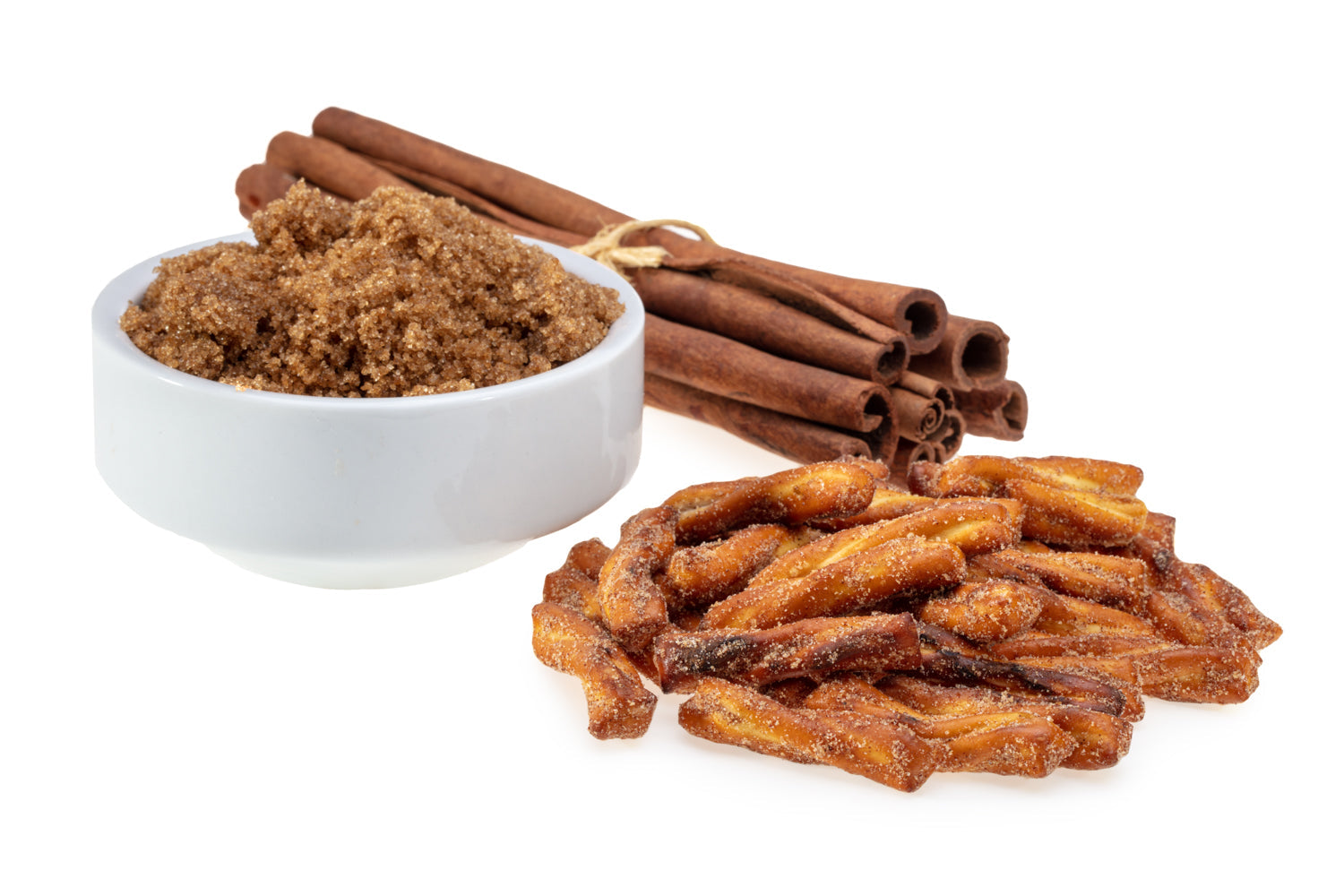 Cinnamon Sugar Butter Pretzels – Sweet Snack Treat