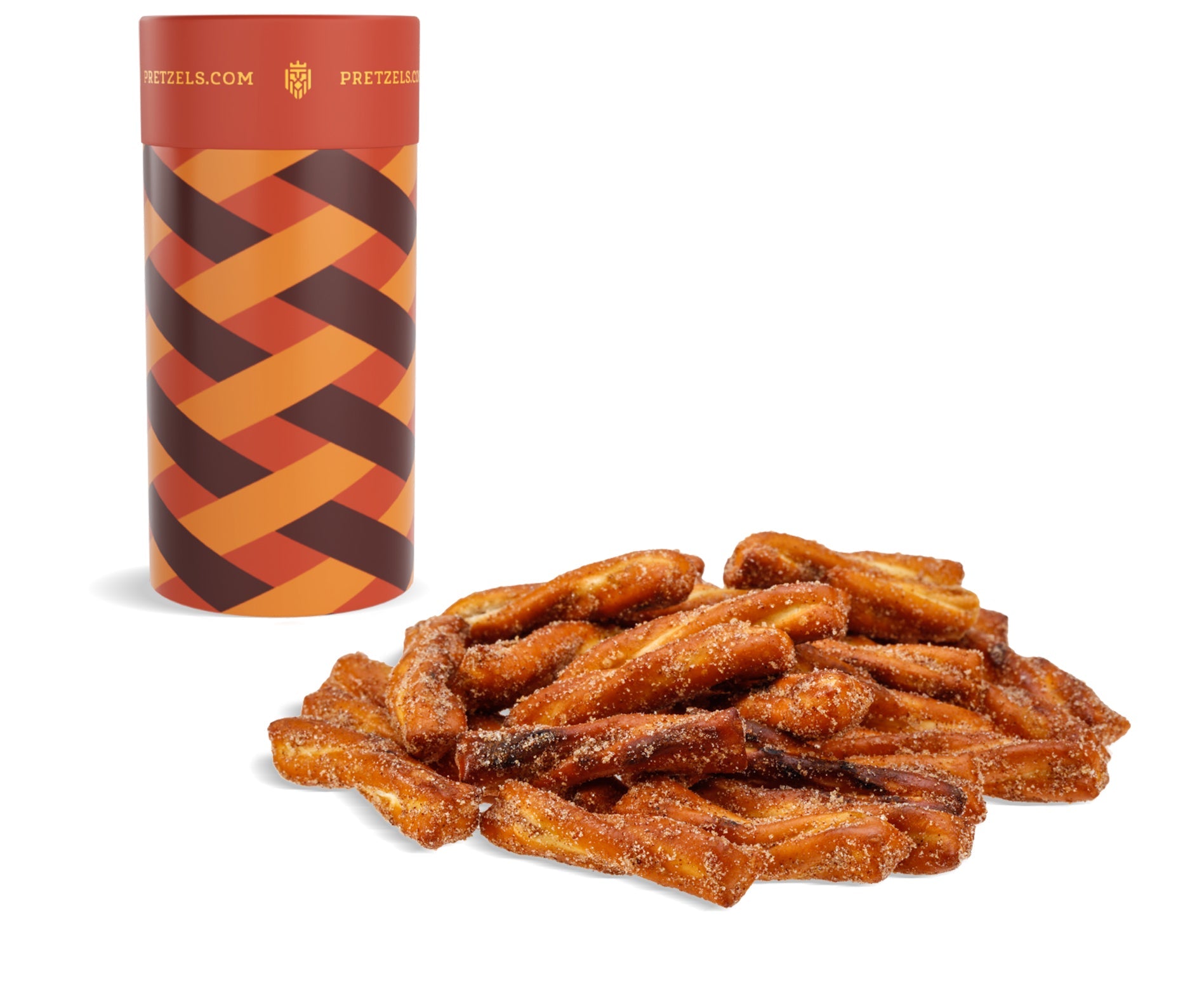 Cinnamon Sugar Butter Pretzels – Sweet Snack Treat