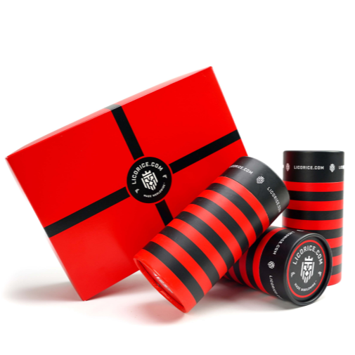 Custom Licorice Gift Box - Choose 3, 6, or 12 Flavors
