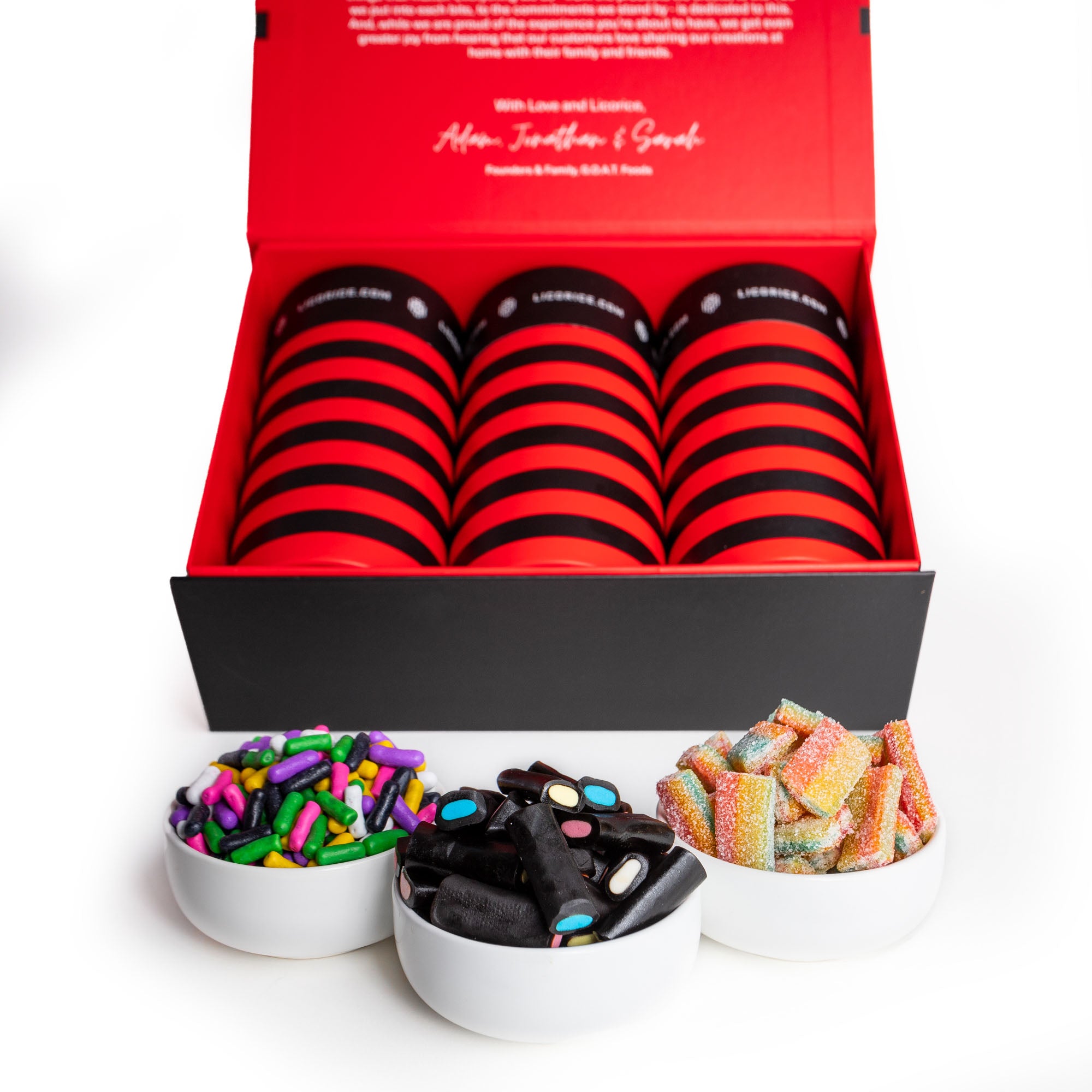 Founders' Favorites Licorice Gift Box - Expert Curated Assortment