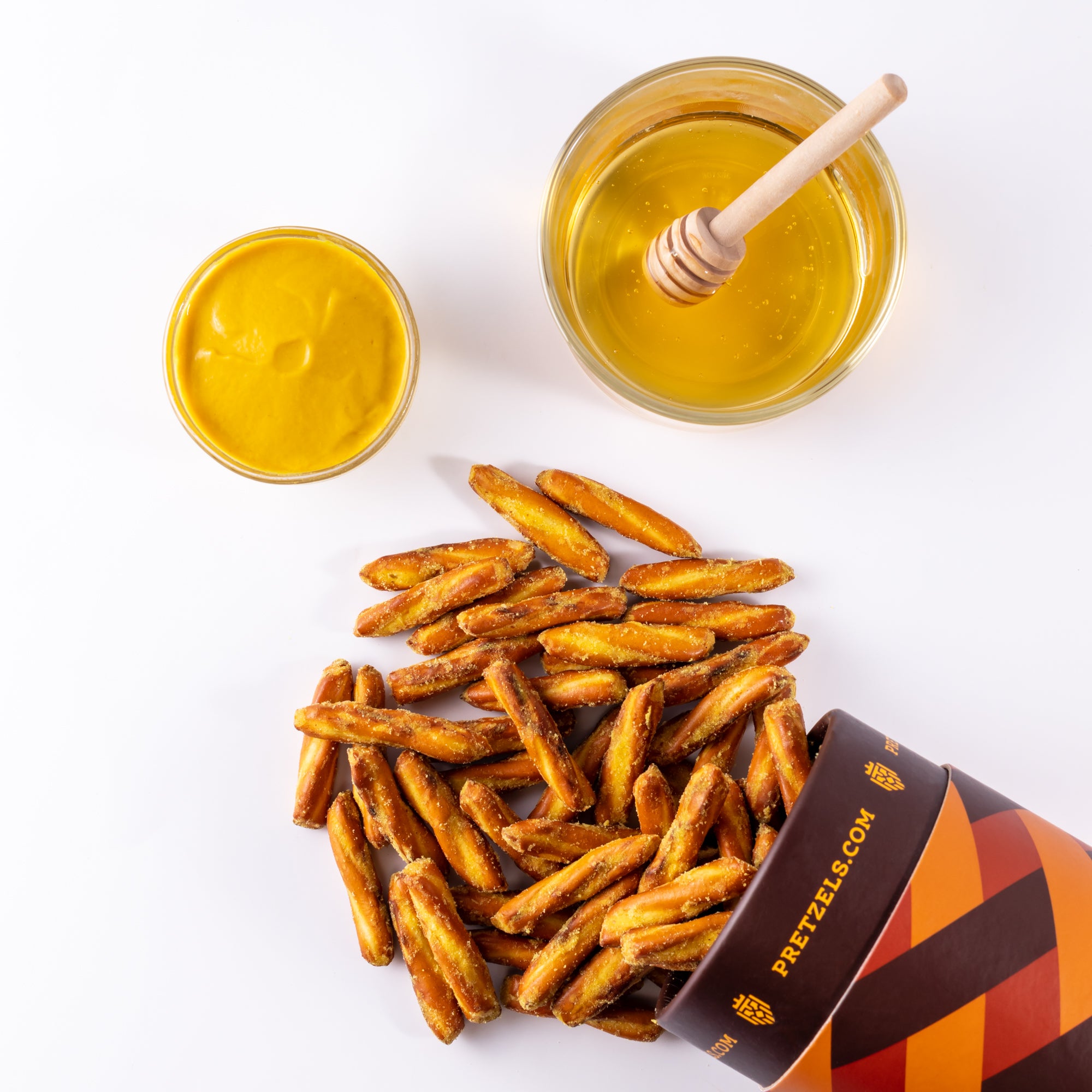 Honey Mustard Pretzels | Sweet & Tangy Snack | Homestyle Flavor