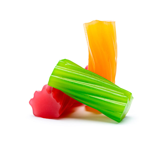 Licorice Gift Box - 6 Top-Selling Flavors in 1-Pound Tubes